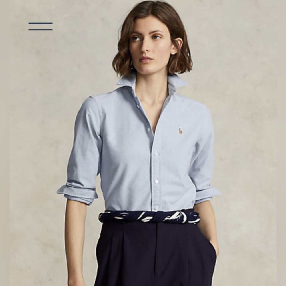 NWT Ralph Lauren Oxford Shirt